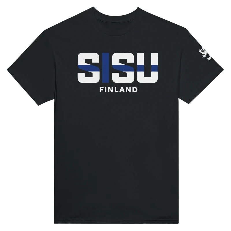 T-shirt - Sisu Finland