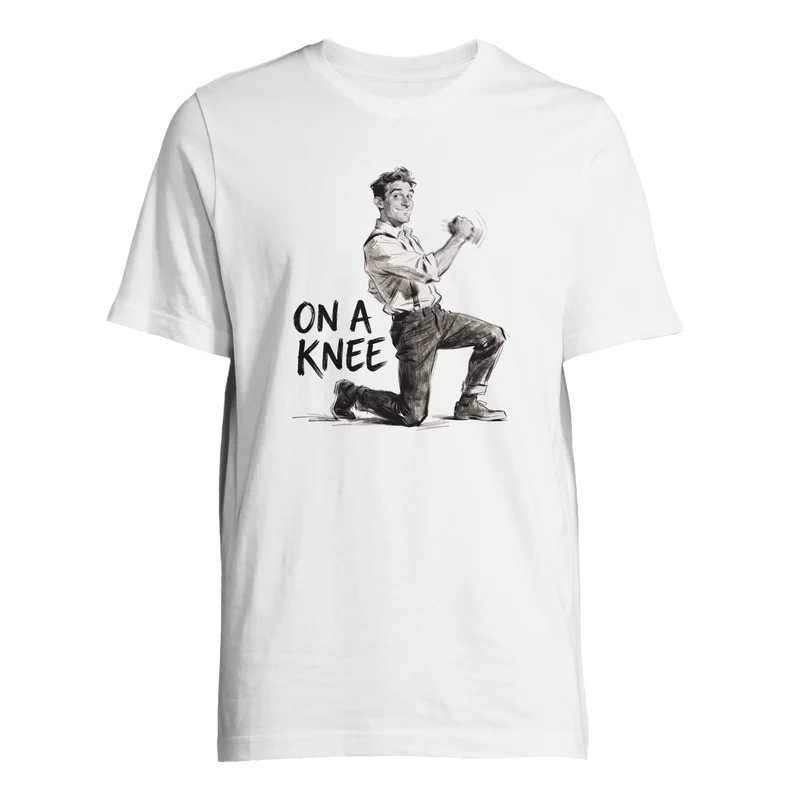 T-shirt Premium - On a Knee