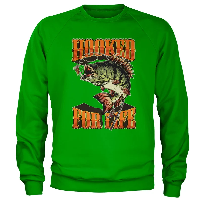 Hooked For Life Sweatshirt