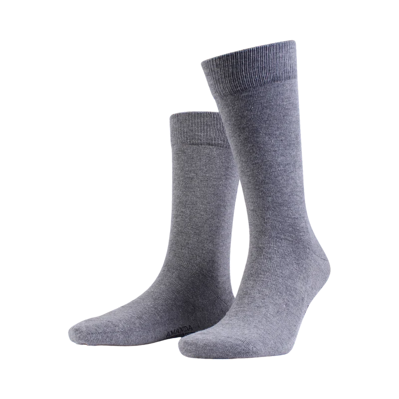True Ankle Sock - 902 Grey melange