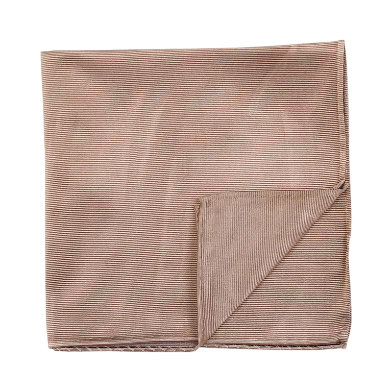 Pocket Square - Beige