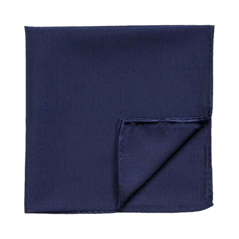 Pocket Square - Navy