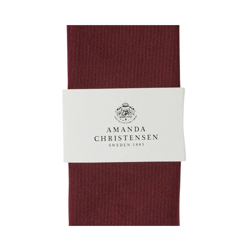 Pocket Square - Burgundy