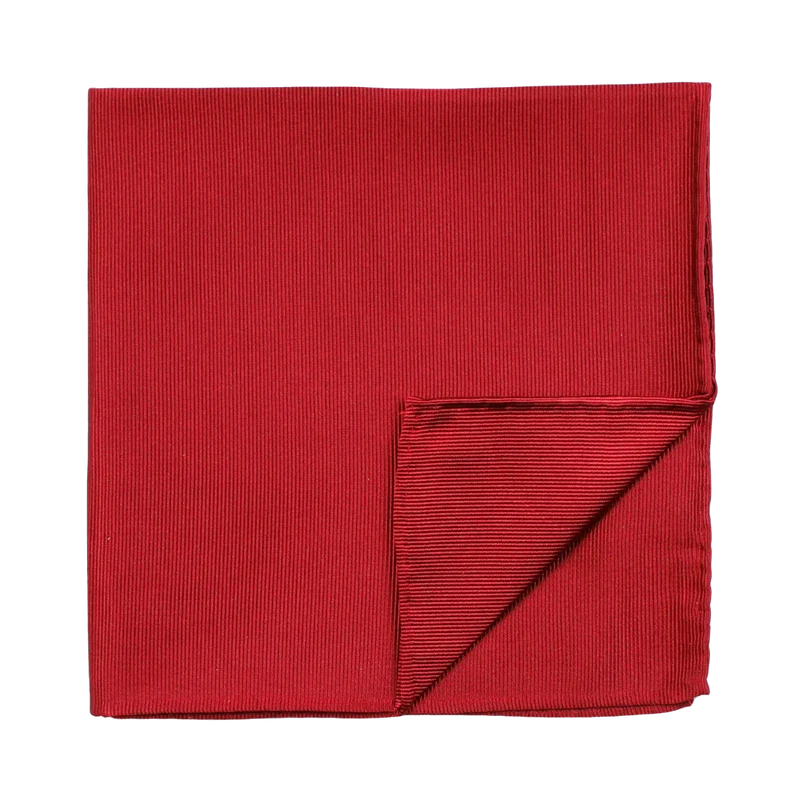 Pocket Square - Red