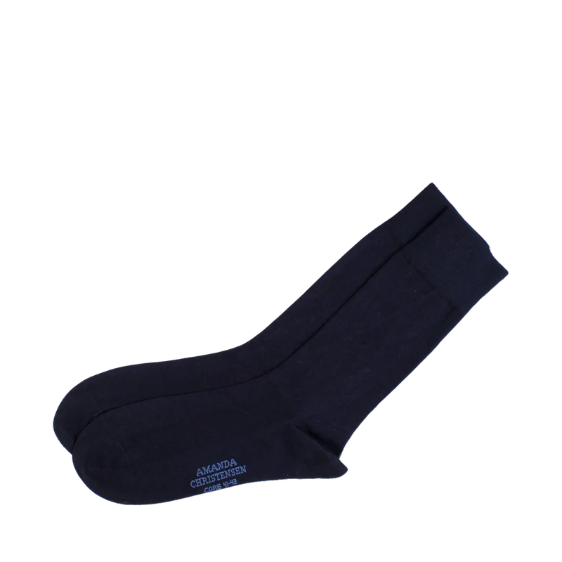 Core Ankle Sock - Navy