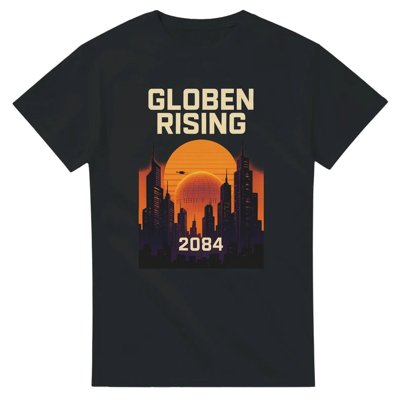 T-shirt Original - Globen Rising 2084
