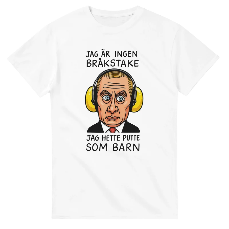 T-shirt Original - Jag hette Putte som barn