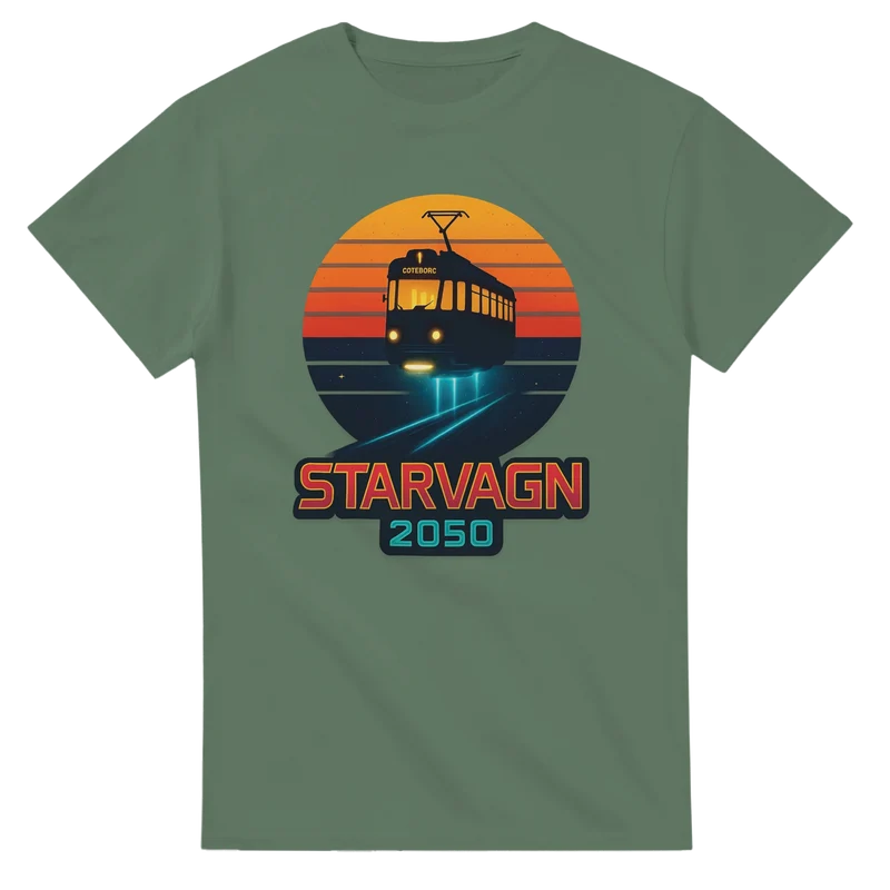 T-shirt Original - Starvagn 2050