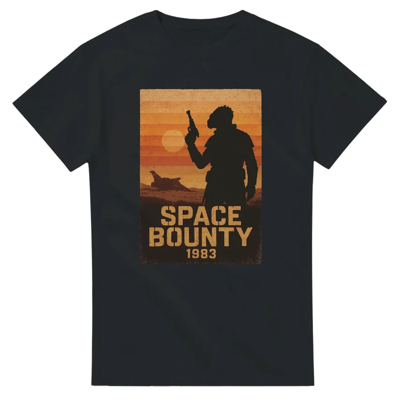 T-shirt Original - Space Bounty