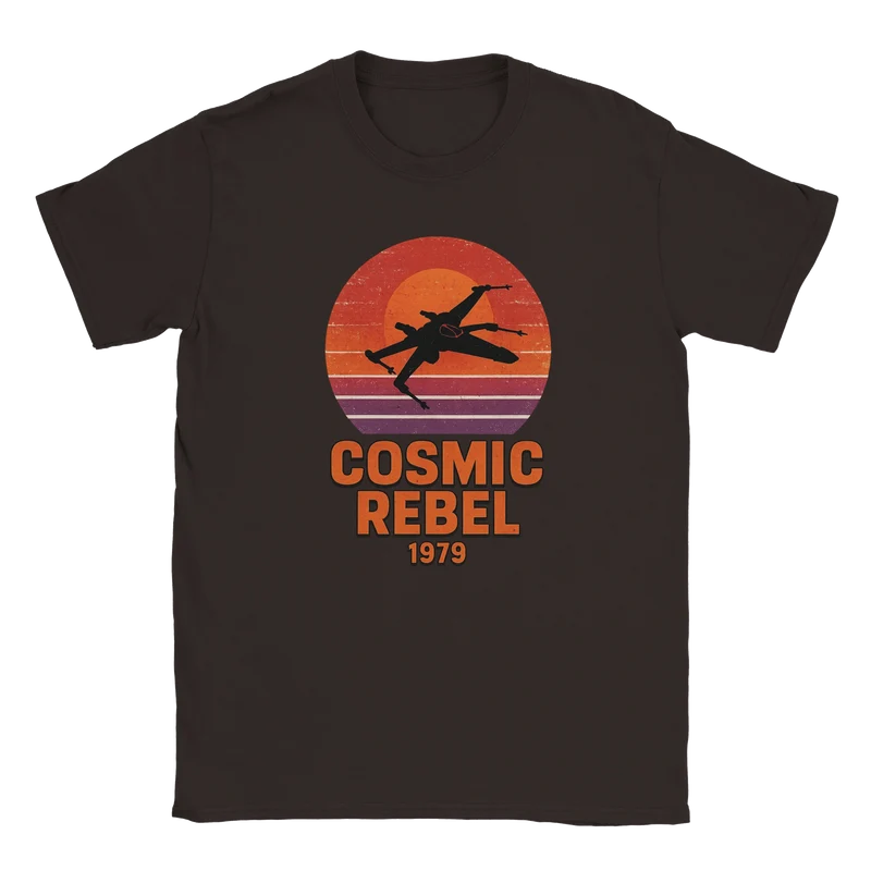 T-shirt Classic - Cosmic Rebel 1979