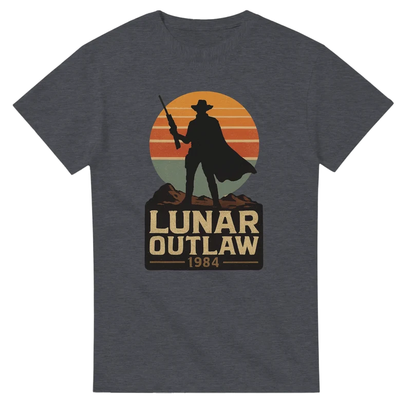 T-shirt Original - Lunar Outlaw 1984