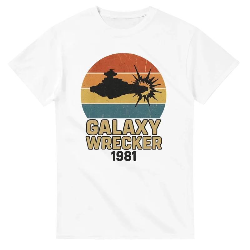 T-shirt Original - Galaxy Wrecker 1981