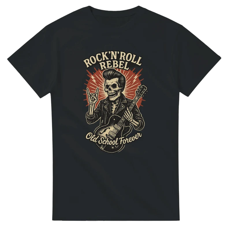 T-shirt Original - Rockabilly Old School