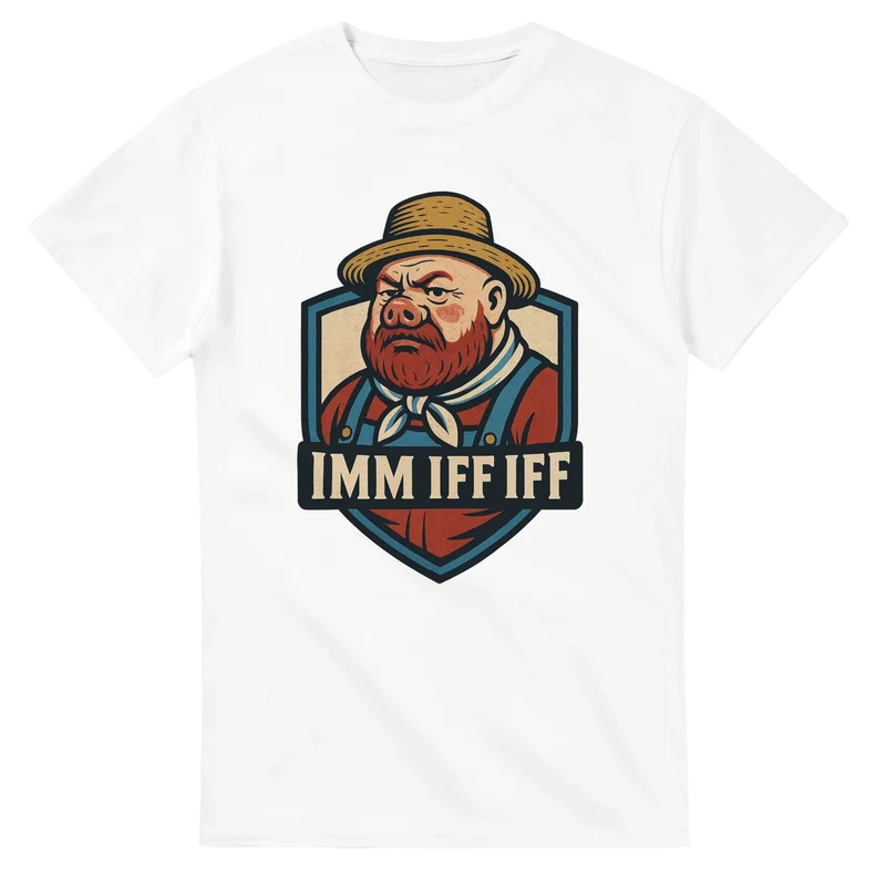 T-shirt Original - IMM IFF IFF