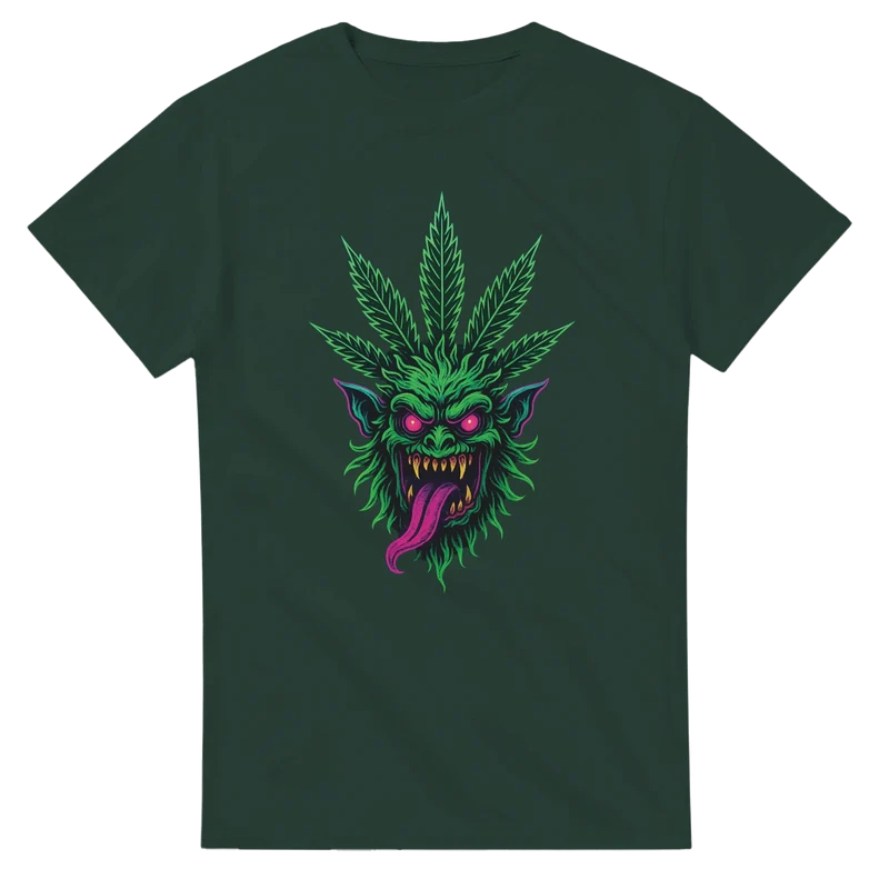 T-shirt Original - Weed Monster