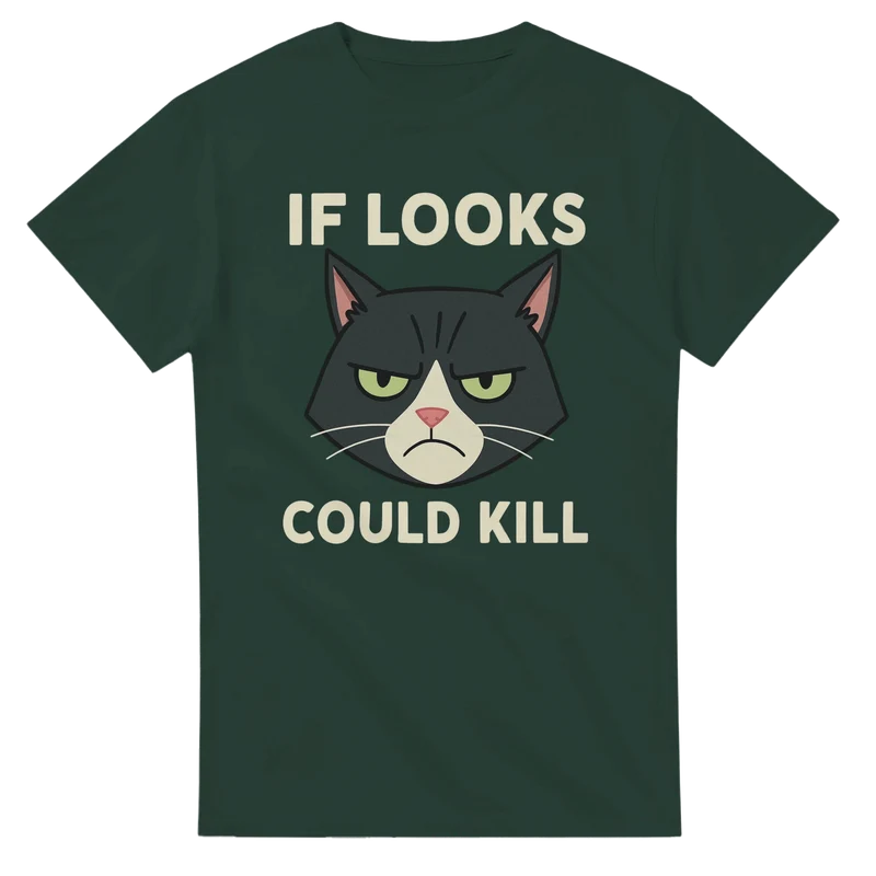 T-shirt Original – If Looks Could Kill