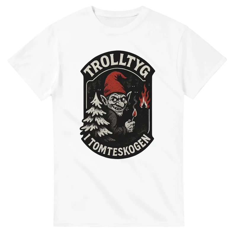 T-shirt - Trolltyg i Tomteskogen