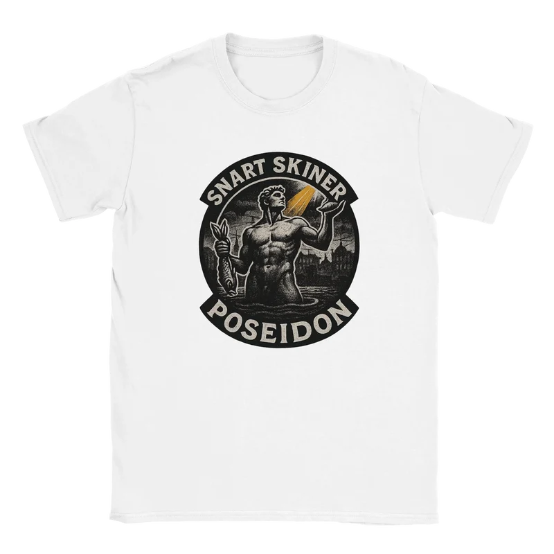T-shirt - Snart skiner poseidon