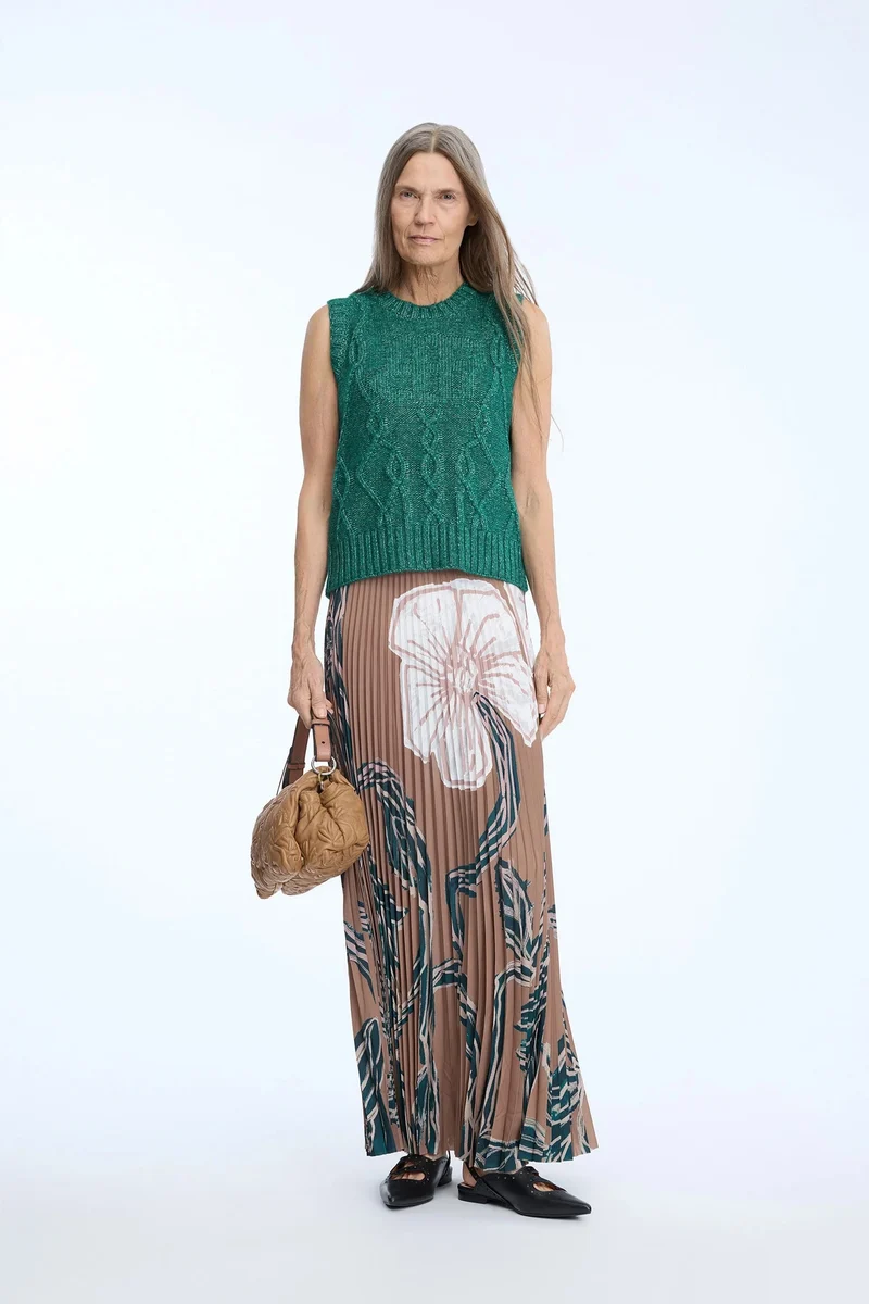Munthe - Taulla 262121126225 - 166 - Print Caramel
