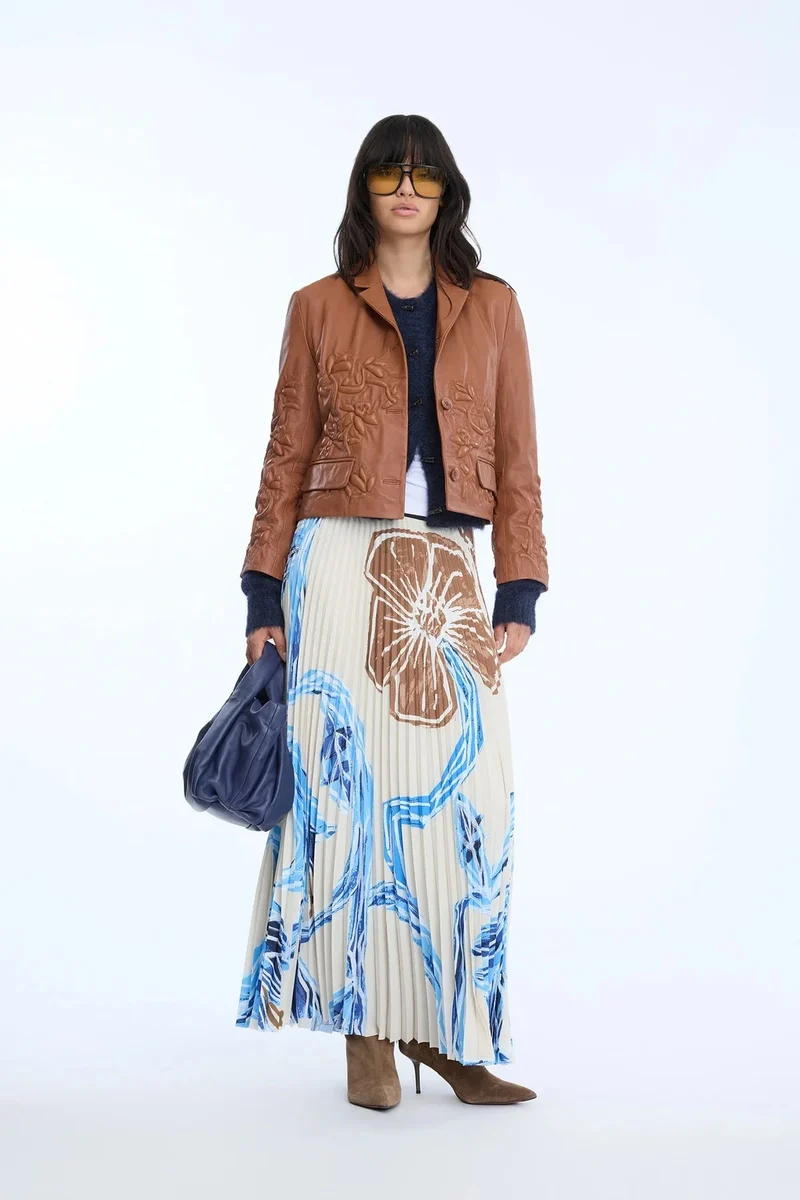 Munthe - Taulla 262121126225 - 136 - Print Blue