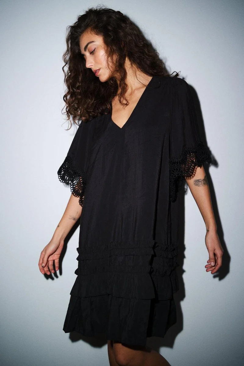Gossia - Astridgo Dress G2960 - Black