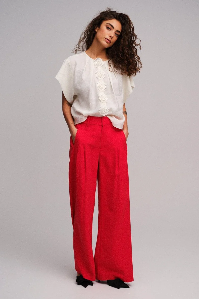 Gossia - Katlago Jo Pants G1770 - True Red