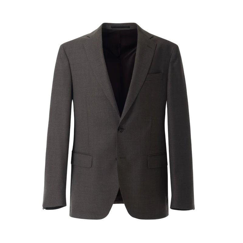 Connor Slim Jacket - Brown