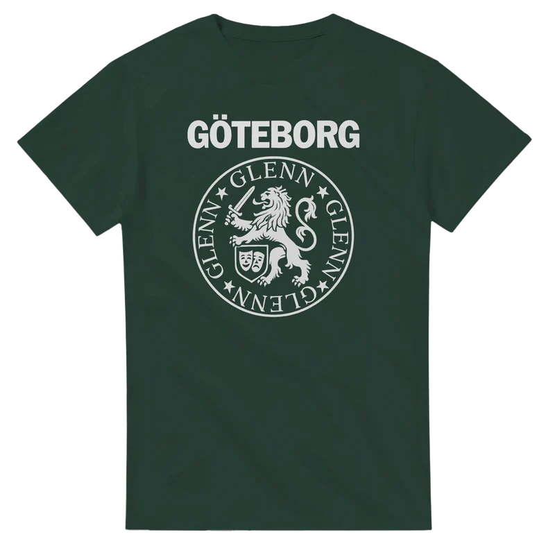 T-shirt – Göteborg Glenn Glenn Glenn