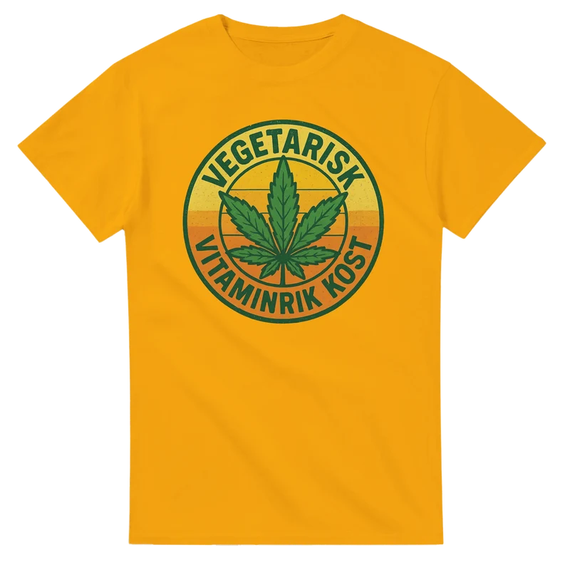 T-shirt Original – Vegetarisk Vitaminrik Kost