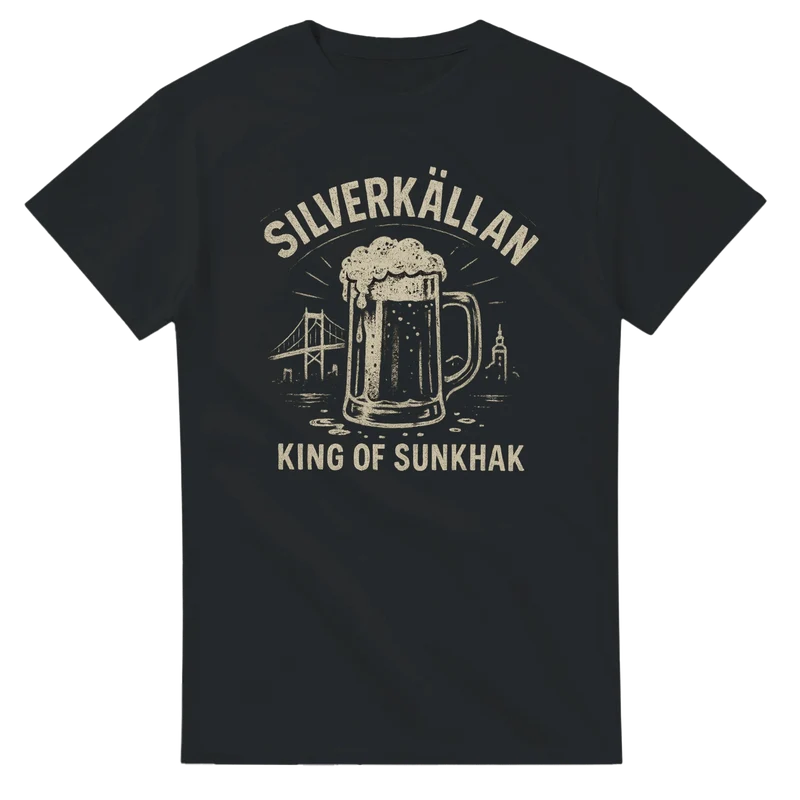 T-shirt – Silverkällan: King of Sunkhak