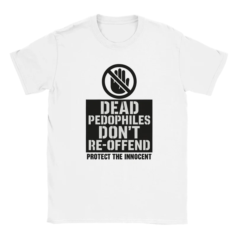 T-shirt - Dead pedophiles