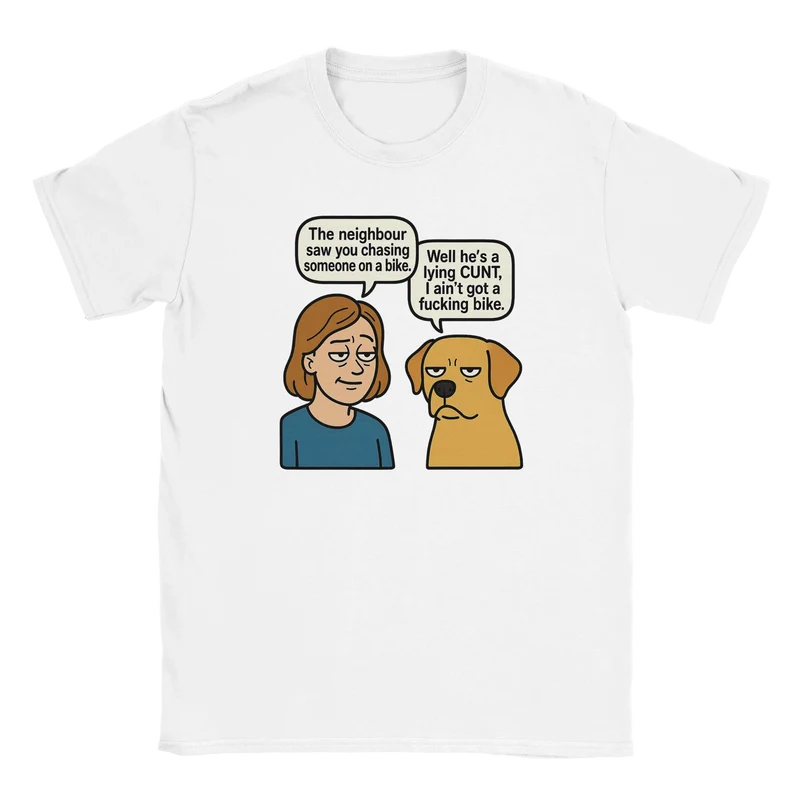 T-shirt - Chasing Dog