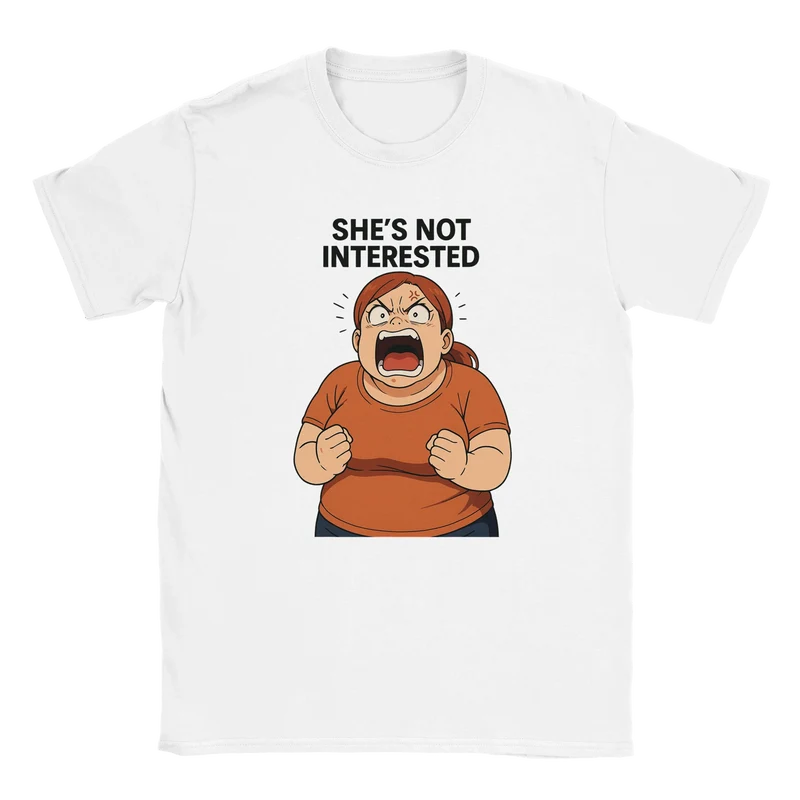 T-shirt - She's not interested