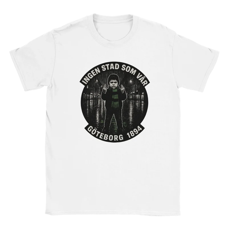 T-shirt - Ingen stad som vår