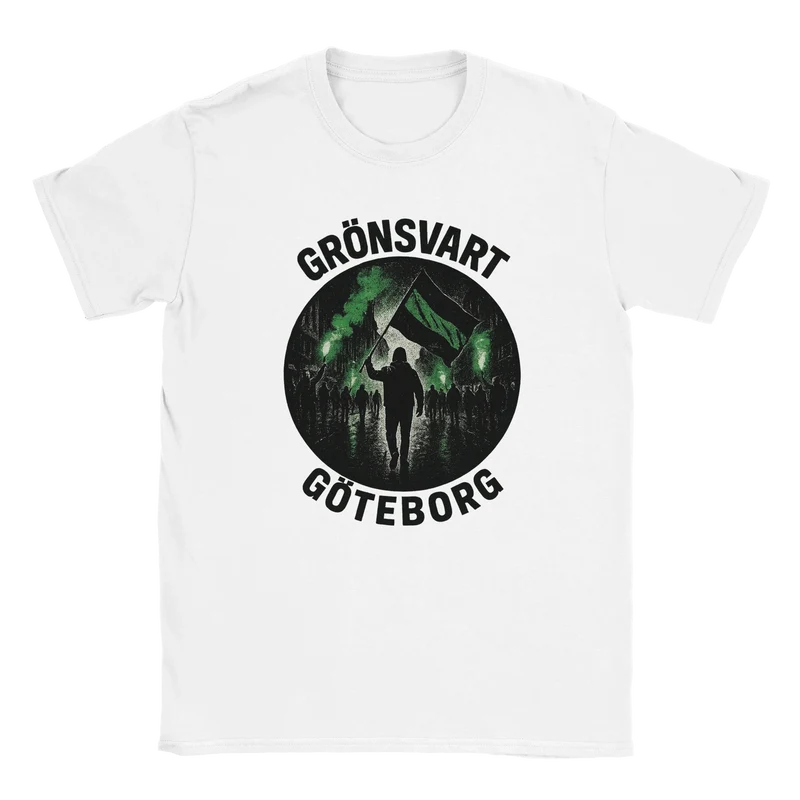 T-shirt - Grönsvart Göteborg