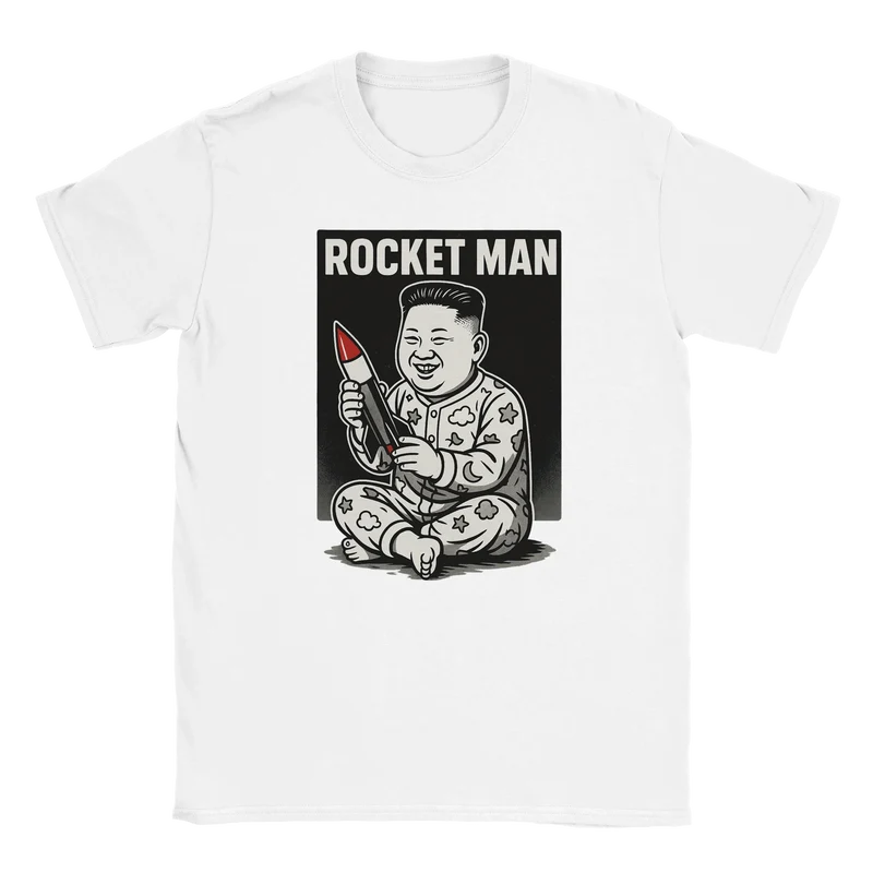 T-shirt - Rocket Man Kim