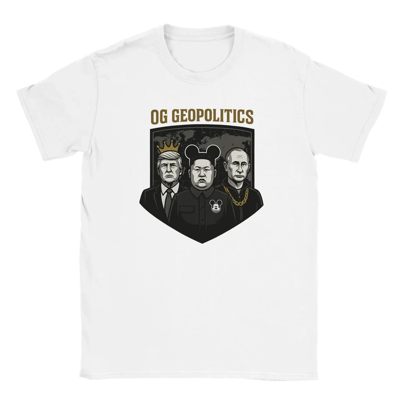 T-shirt - OG Geopolitics