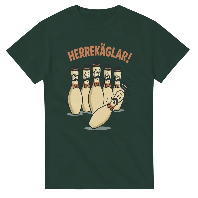 T-shirt Original – Herrekäglar!