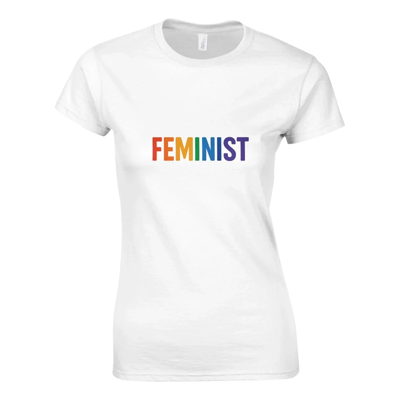 T-shirt Classic Dam – Feminist