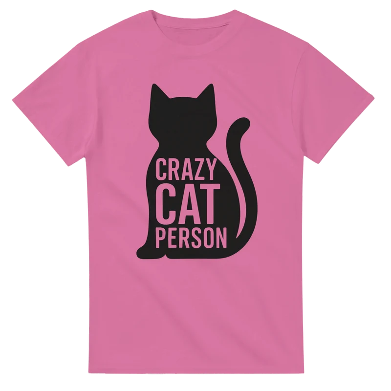 T-shirt Original – Crazy Cat Person