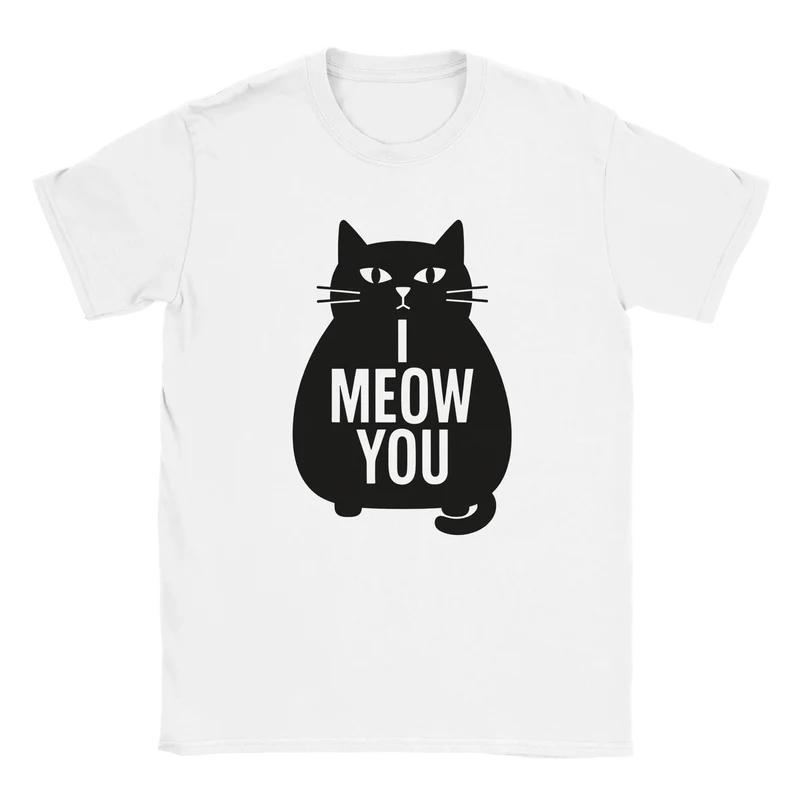 T-shirt Classic – I Meow You