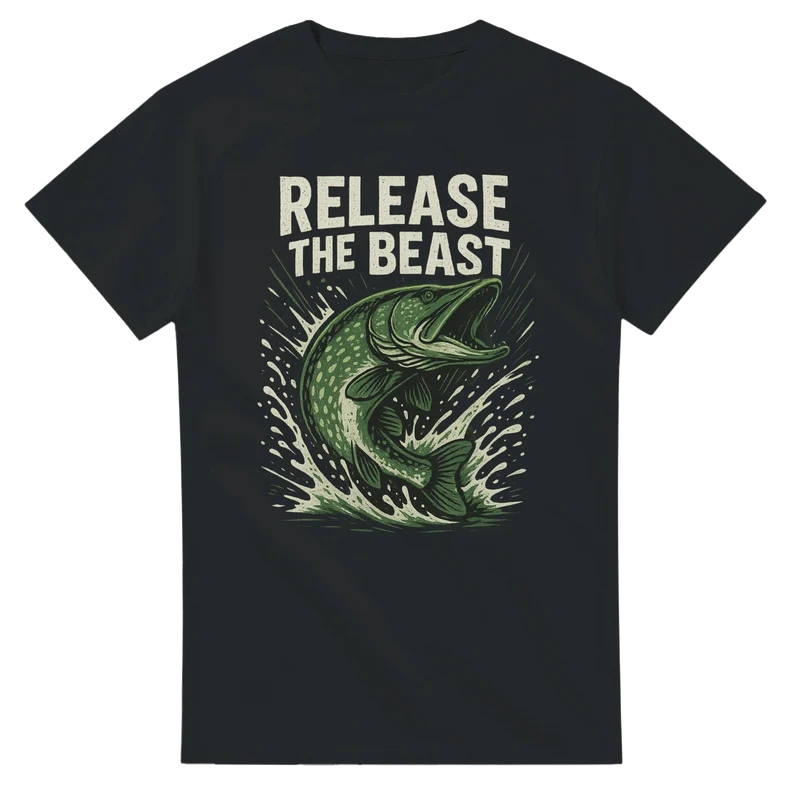 T-shirt - Release The Beast
