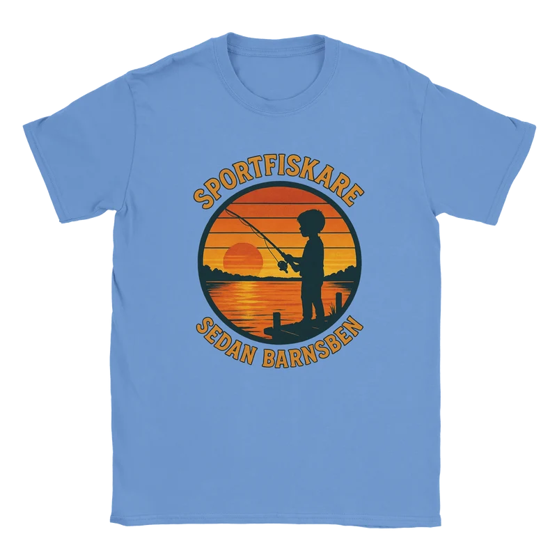 T-shirt - Sportfiskare sedan barnsben