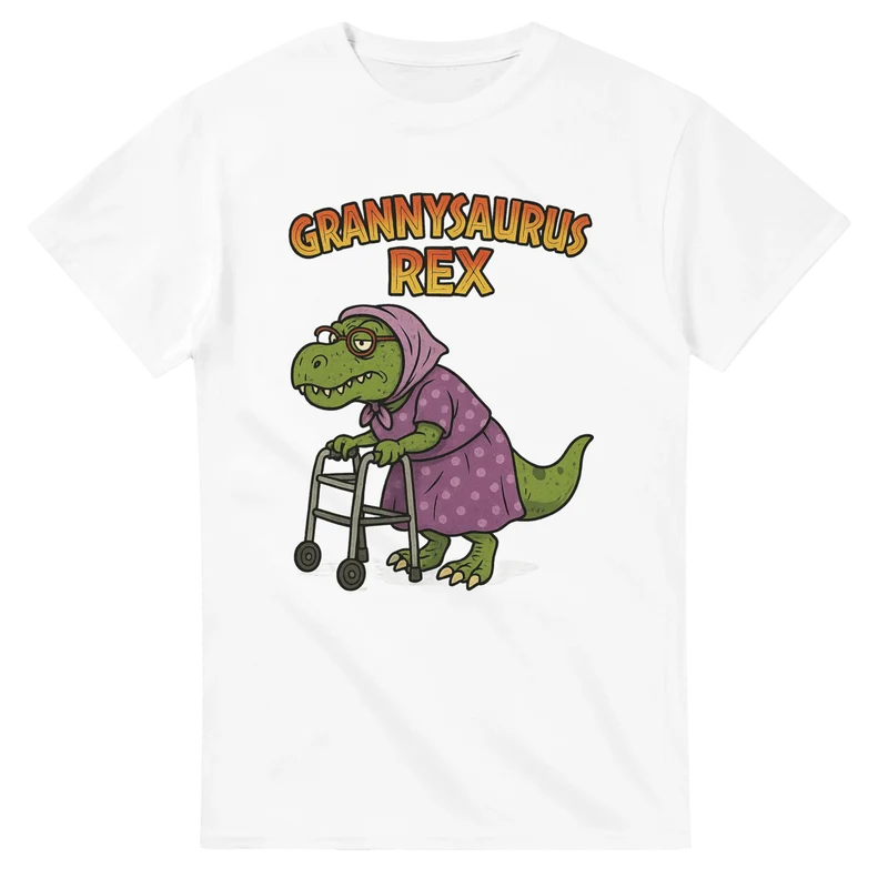 Grannysaurus Rex – T-shirt Original
