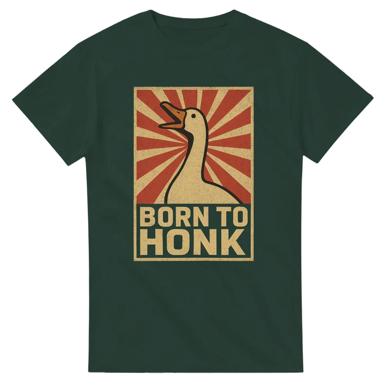 T-shirt - Born to Honk
