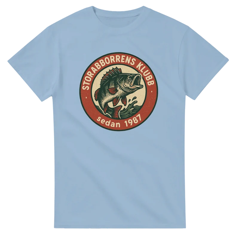 T-Shirt - Storabborrens Klubb