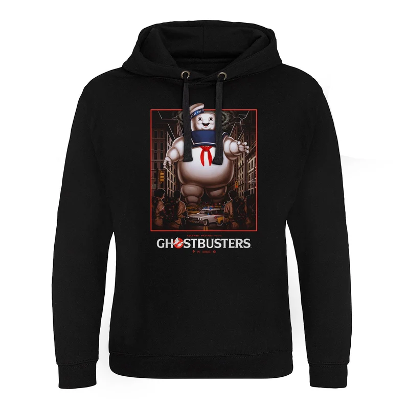 Stay Puft Marshmallow Man Poster Epic Hoodie