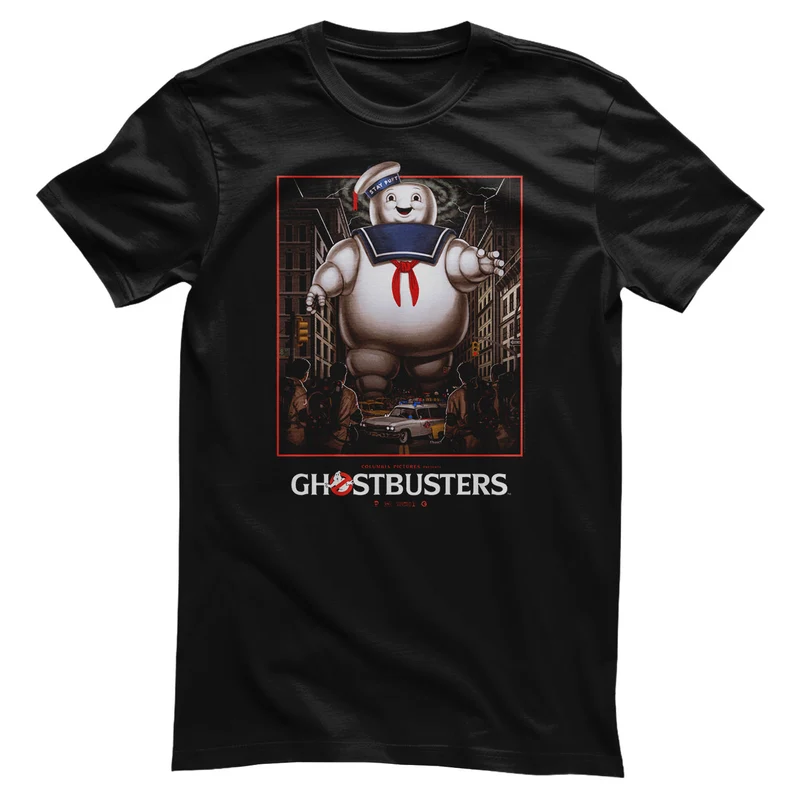 Stay Puft Marshmallow Man Poster T-Shirt