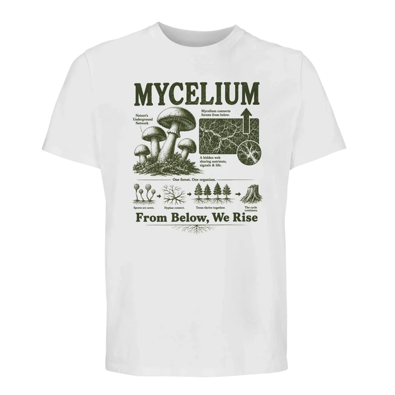 T-shirt- Mycelium | Ekologisk