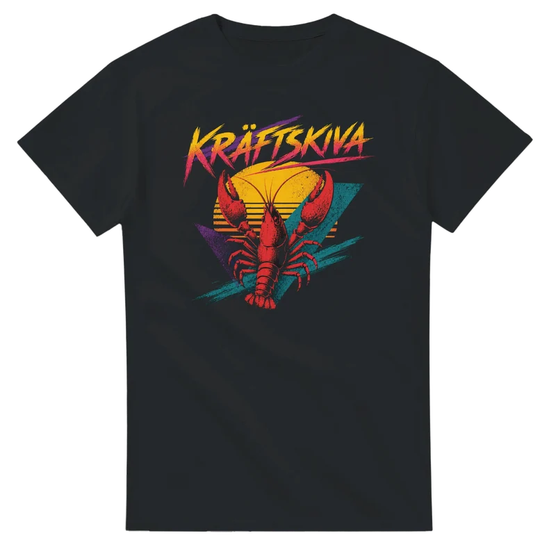 T-shirt - Kräftskiva